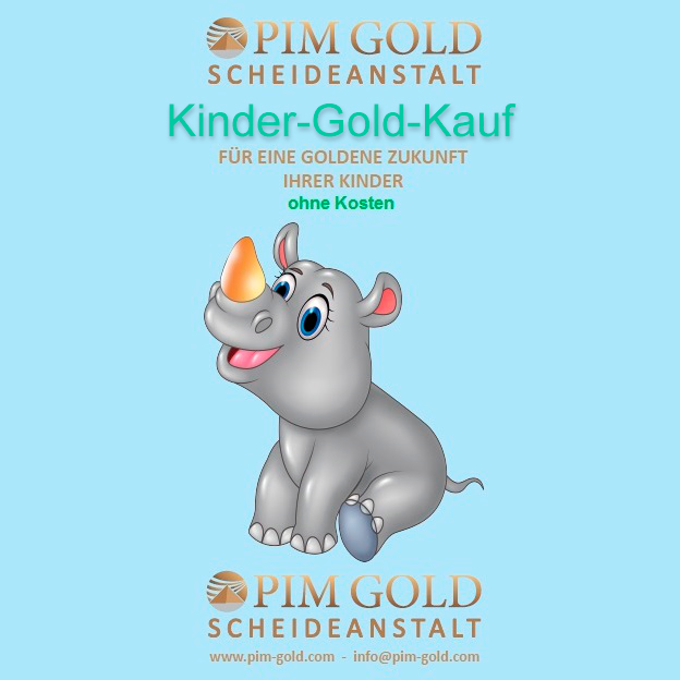 Flexible Kindervorsorge Mit Dem Kinder Gold Kauf Pim