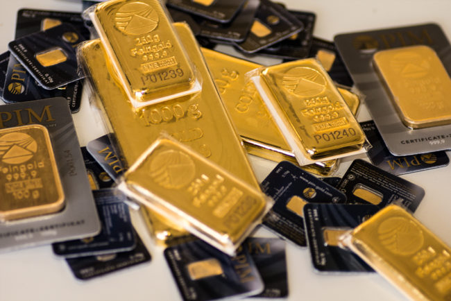 Anlage in Gold Anlage in Gold