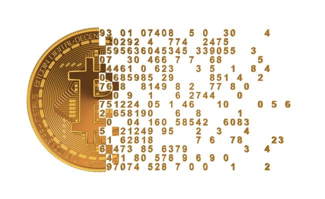 Bitcoin in Gold