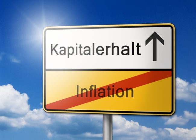 Edelmetallinvestition