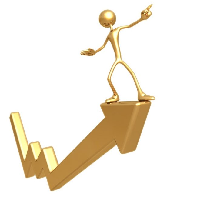 Kasse machen und Gold kaufen