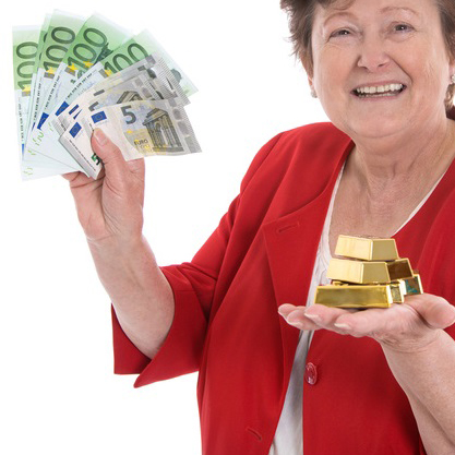 Verlust der Kaufkraft