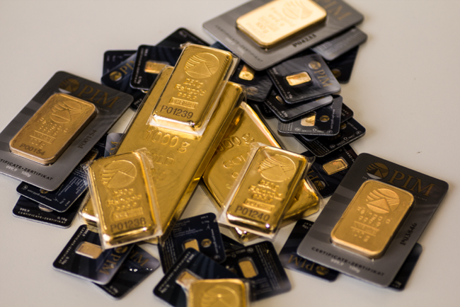 Vermögensabsicherung mit physischem Gold