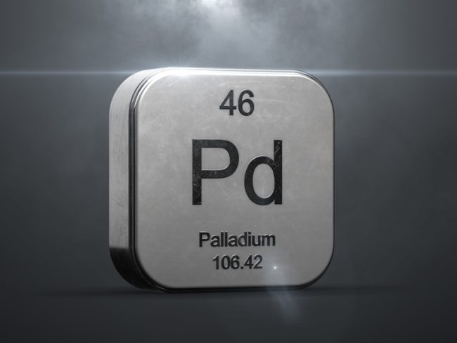 Palladium auf Kurs nach oben