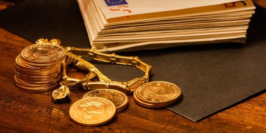 Recycling von Altgold