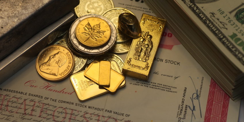 Wie steht Gold da